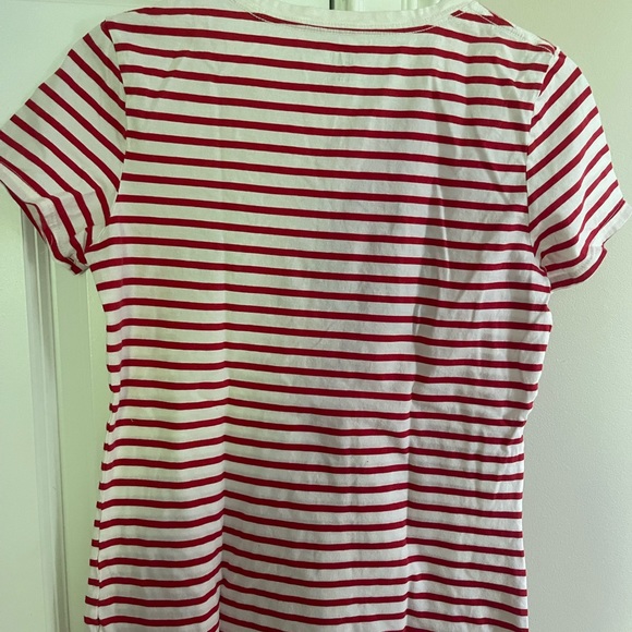 Two Gap striped t-shirts with logo. - Picture 5 of 6
